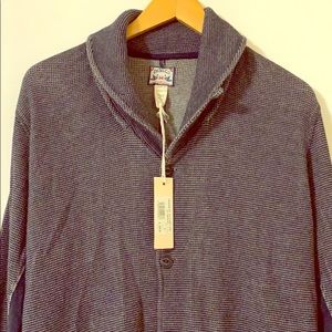 NEW Diesel Shawl-Collar Cardigan - Size L